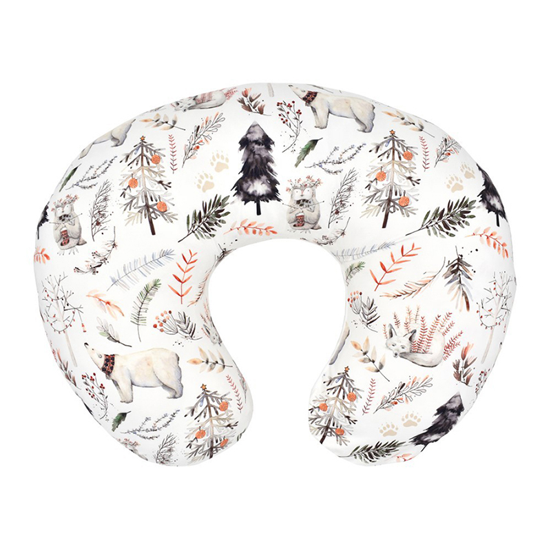 Nursing Pillow Breastfeeding - Capa de almofada de enfermagem do
