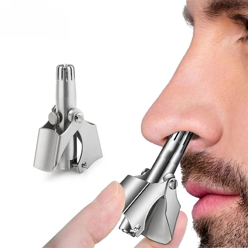 Nasal Aspirator - Aparador de Pelos do Nariz para