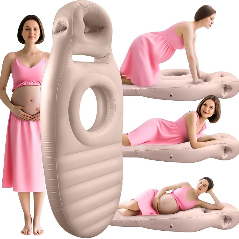 Nursing Pillow Breastfeeding - Tapete de yoga insuflável para grávidas,