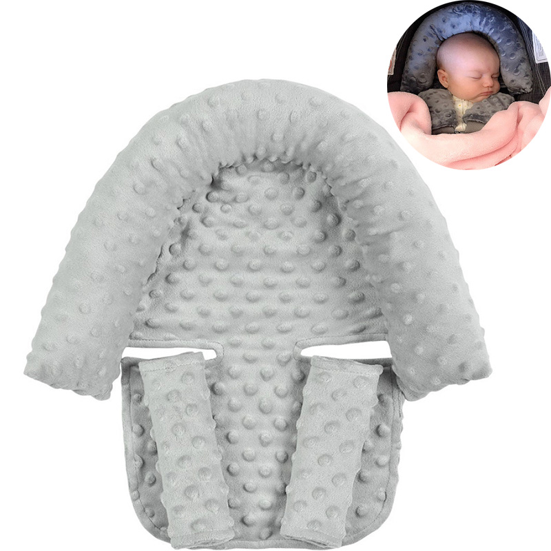 Infant Car Seat Cover - Almofada de Apoio para Cabeça e