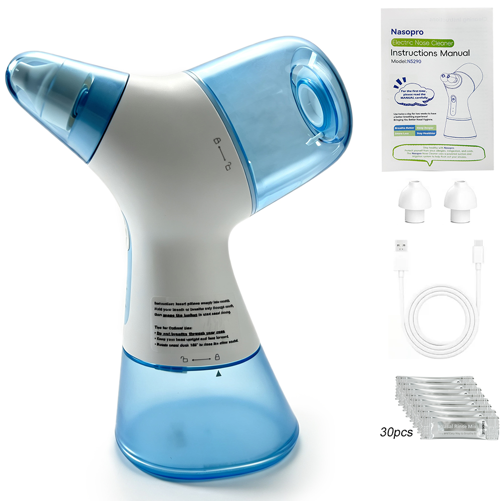 Nasal Aspirator - Sistema de Irrigação Nasal Elétrico, Máquina