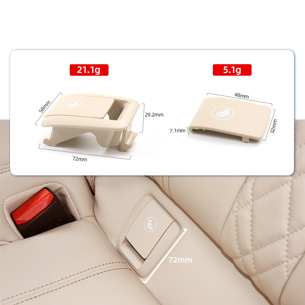 Infant Car Seat Cover - Carro traseiro criança assento de segurança