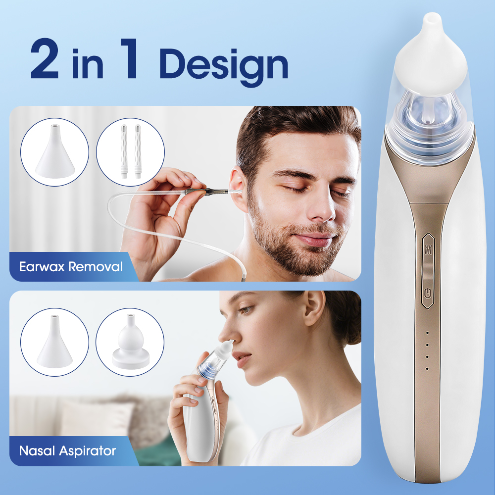 Nasal Aspirator - Ventosa elétrica aspirador nasal limpador de