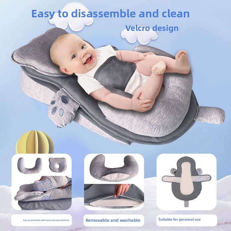 Nursing Pillow Breastfeeding - Almofada Antivómito para Bebês: Almofada de