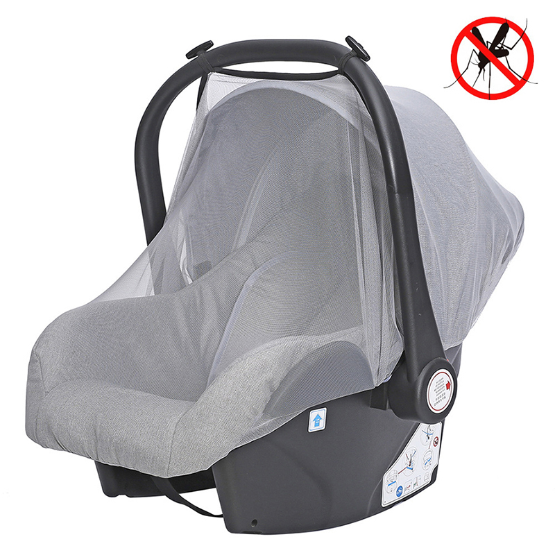 Infant Car Seat Cover - Rede Mosquiteira para Cadeirinhas de Bebê,