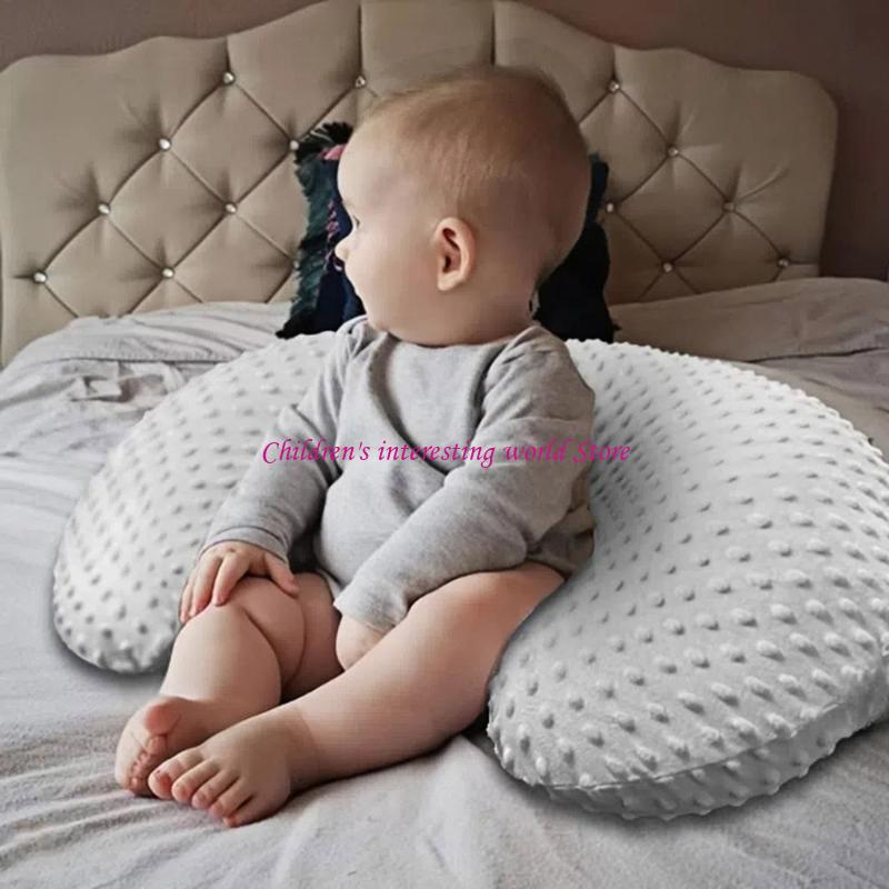 Nursing Pillow Breastfeeding - Passagem enfermagem para amamentação, macio e