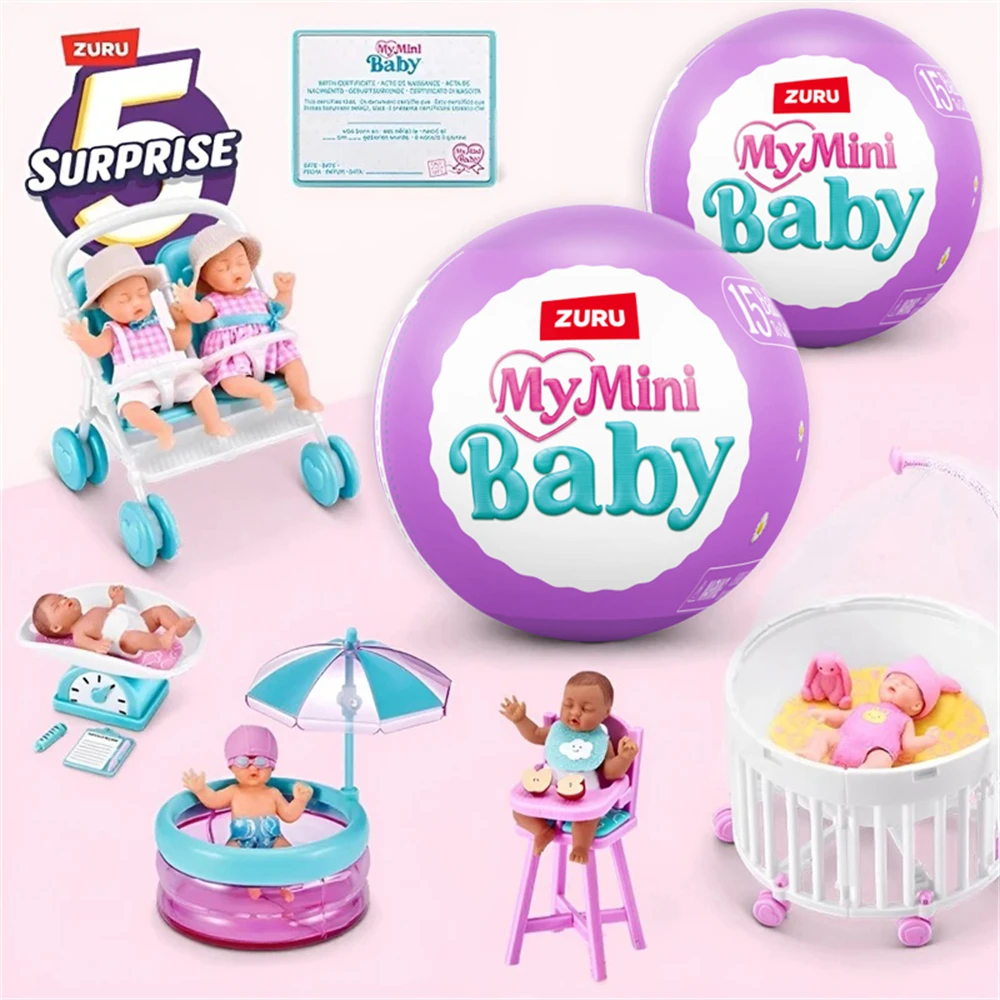 Baby Products Toys - Zuru Surprise Doll Série 2 My