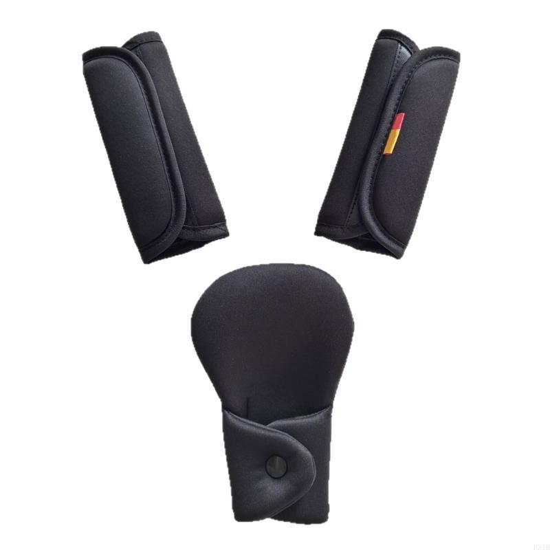 Infant Car Seat Cover - Pacote 3 protetores assentos segurança infantil