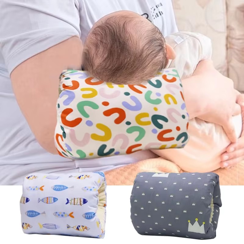 Bebê amamentação braço travess - Nursing Pillow Breastfeeding avaliação e preço