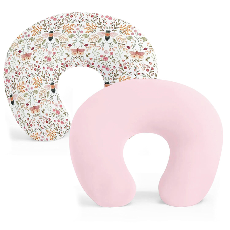 2 pçs capa de almofada de enfe - Nursing Pillow Breastfeeding avaliação e preço