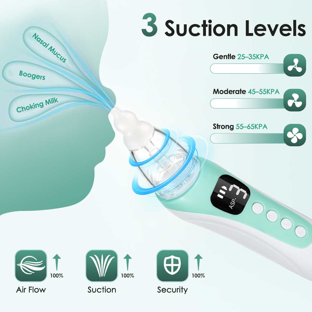 Aspirador Nasal Elétrico para  - Nasal Aspirator avaliação e preço
