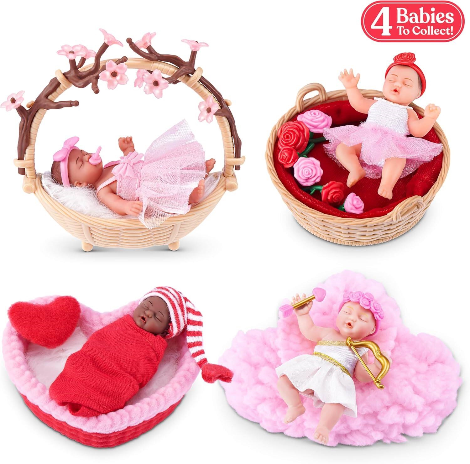 Bola Surpresa Mini Bebê ZURU 3 - Baby Products Toys avaliação e preço