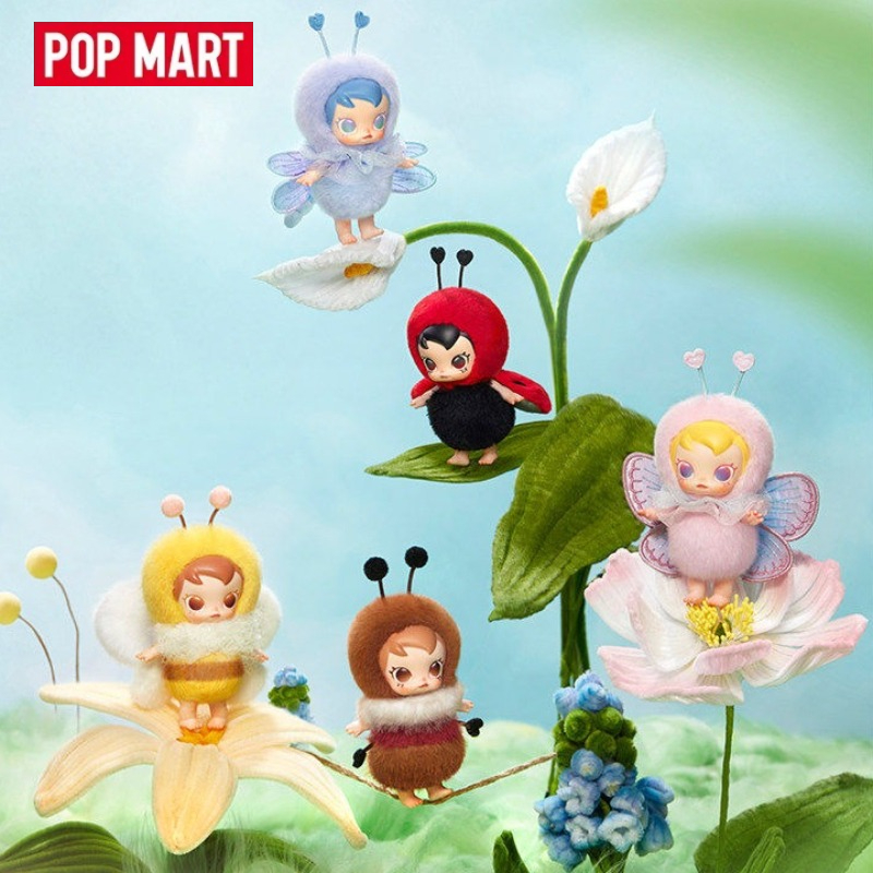 POPMART Baby Molly × Série Bug - Baby Products Toys avaliação e preço