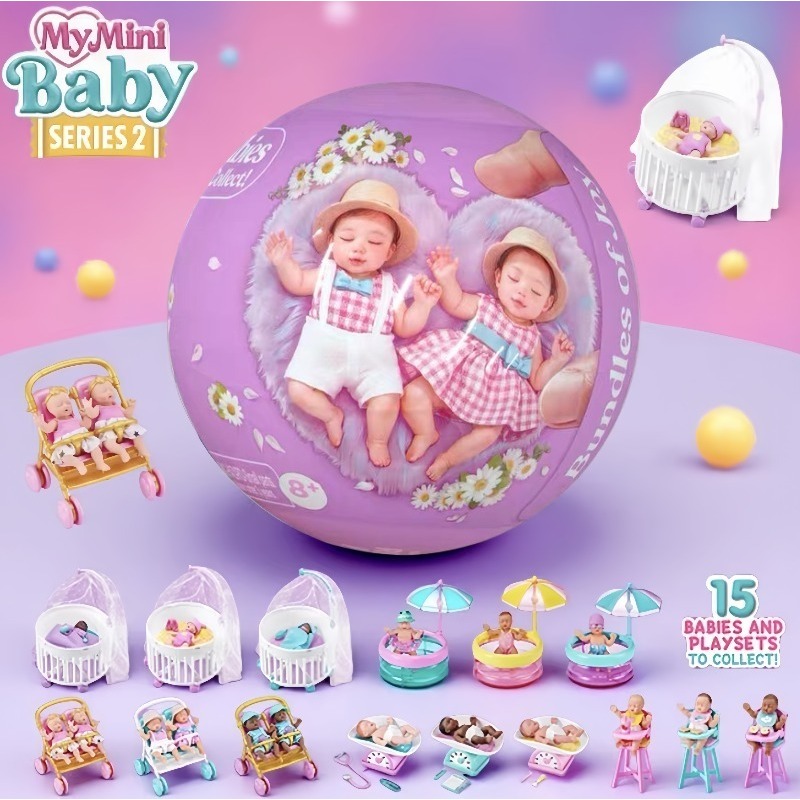Mini Caixa Surpresa com Boneca - Baby Products Toys avaliação e preço