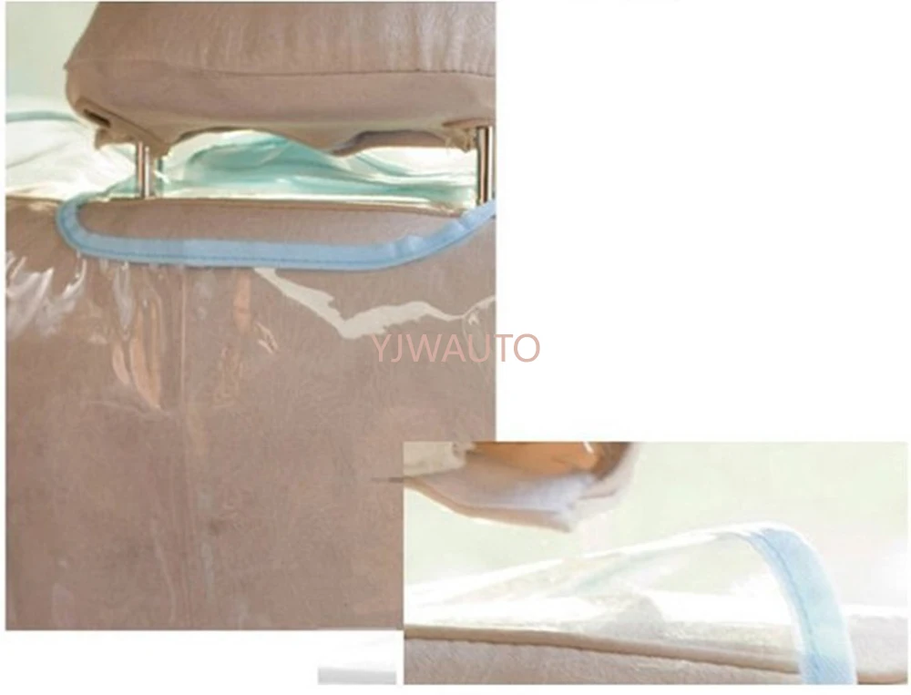Anti criança pontapé almofada  - Infant Car Seat Cover avaliação e preço