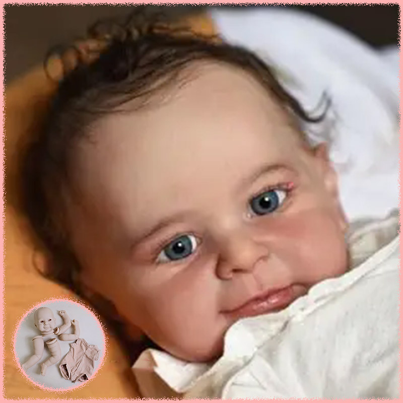 Kit de Boneca Reborn Zoe de 19 - Zoe Baby Products avaliação e preço