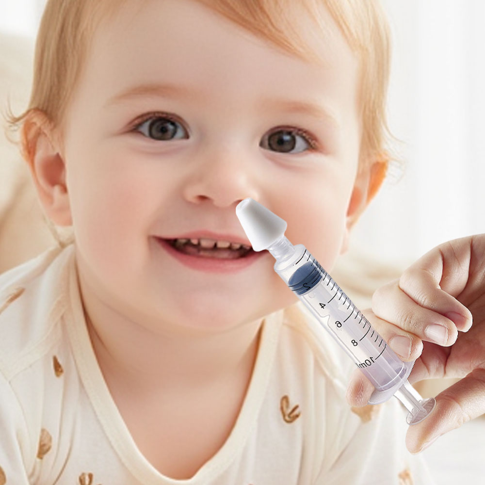 Aspirador Nasal de Silicone pa - Nasal Aspirator avaliação e preço