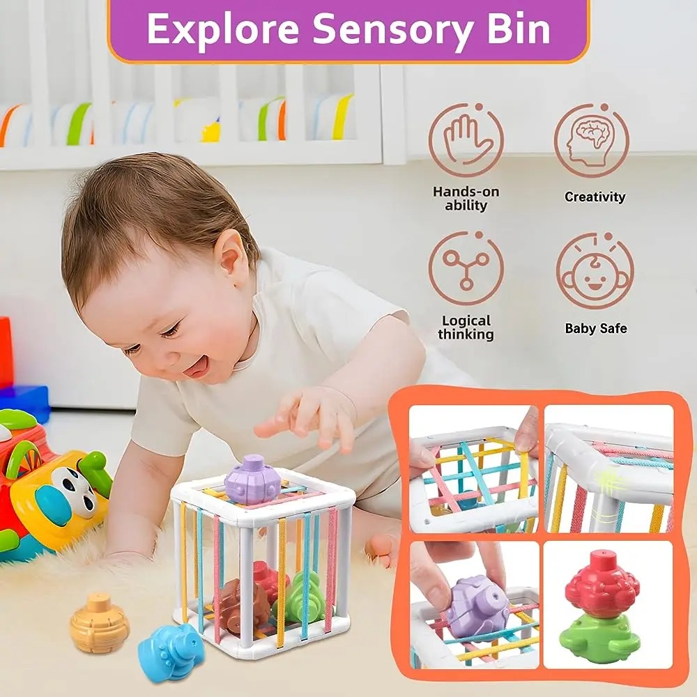 Cubo de Classificação de Forma - Baby Products Toys avaliação e preço