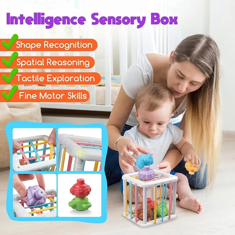 Cubo de Classificação de Forma - Baby Products Toys avaliação e preço