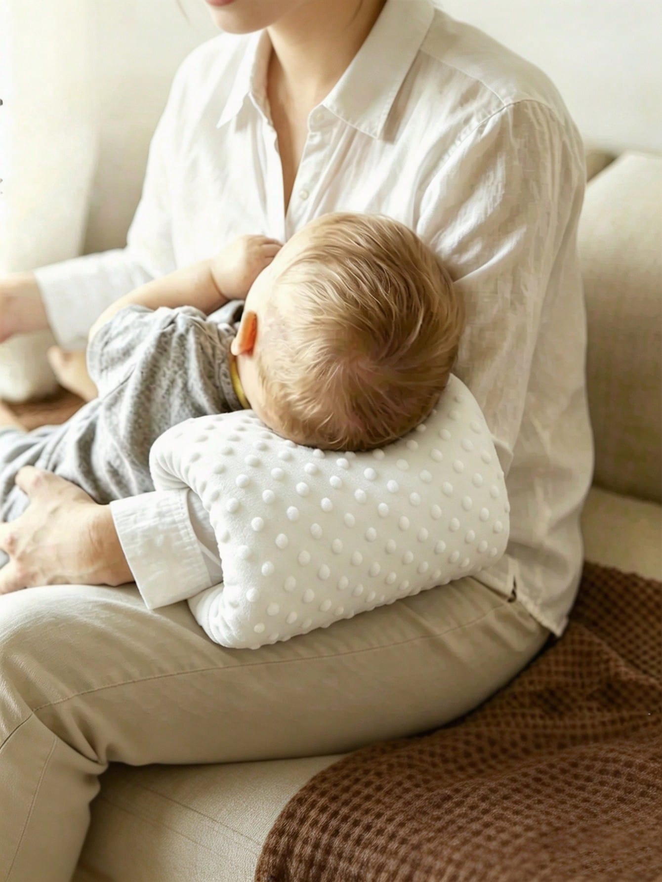 1 Almofada de Apoio para Amame - Nursing Pillow Breastfeeding avaliação e preço