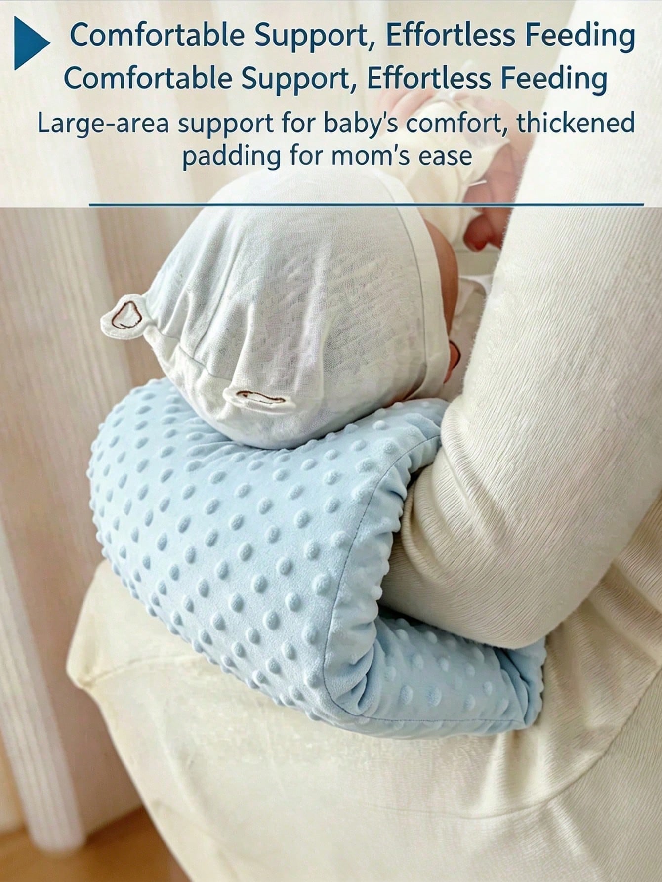 1 Almofada de Apoio para Amame - Nursing Pillow Breastfeeding avaliação e preço