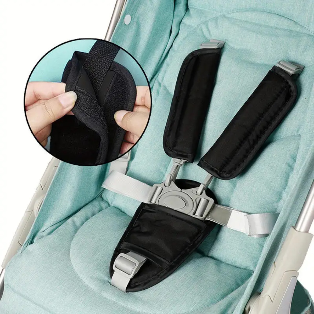Protetores de Cinto de Seguran - Infant Car Seat Cover avaliação e preço