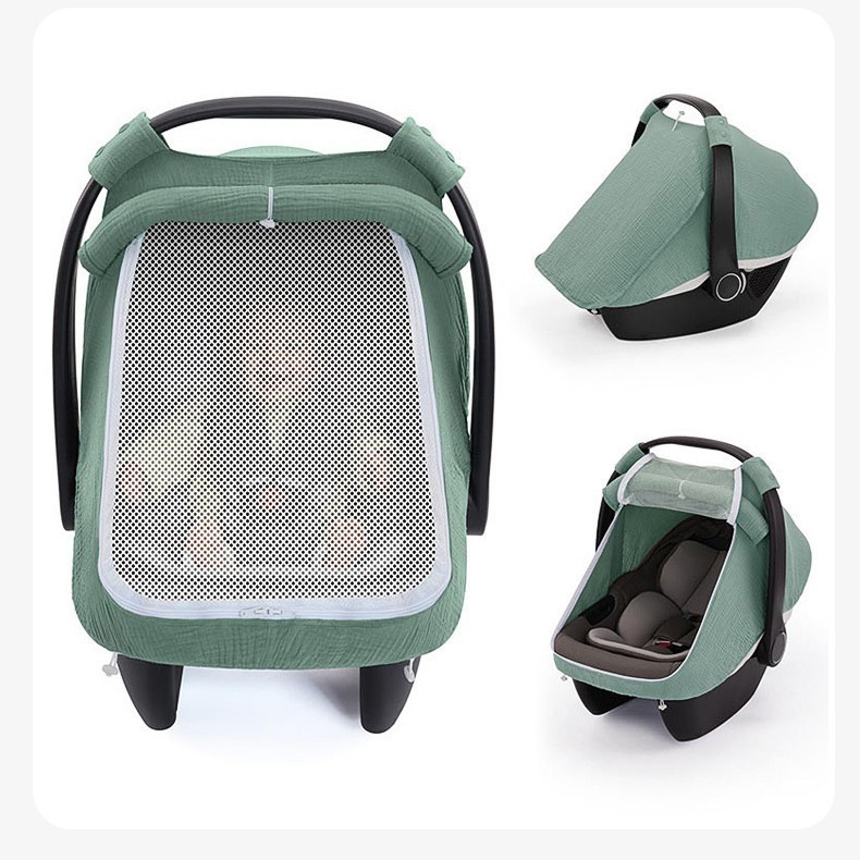 Capas de Assento para Bebês, C - Infant Car Seat Cover avaliação e preço