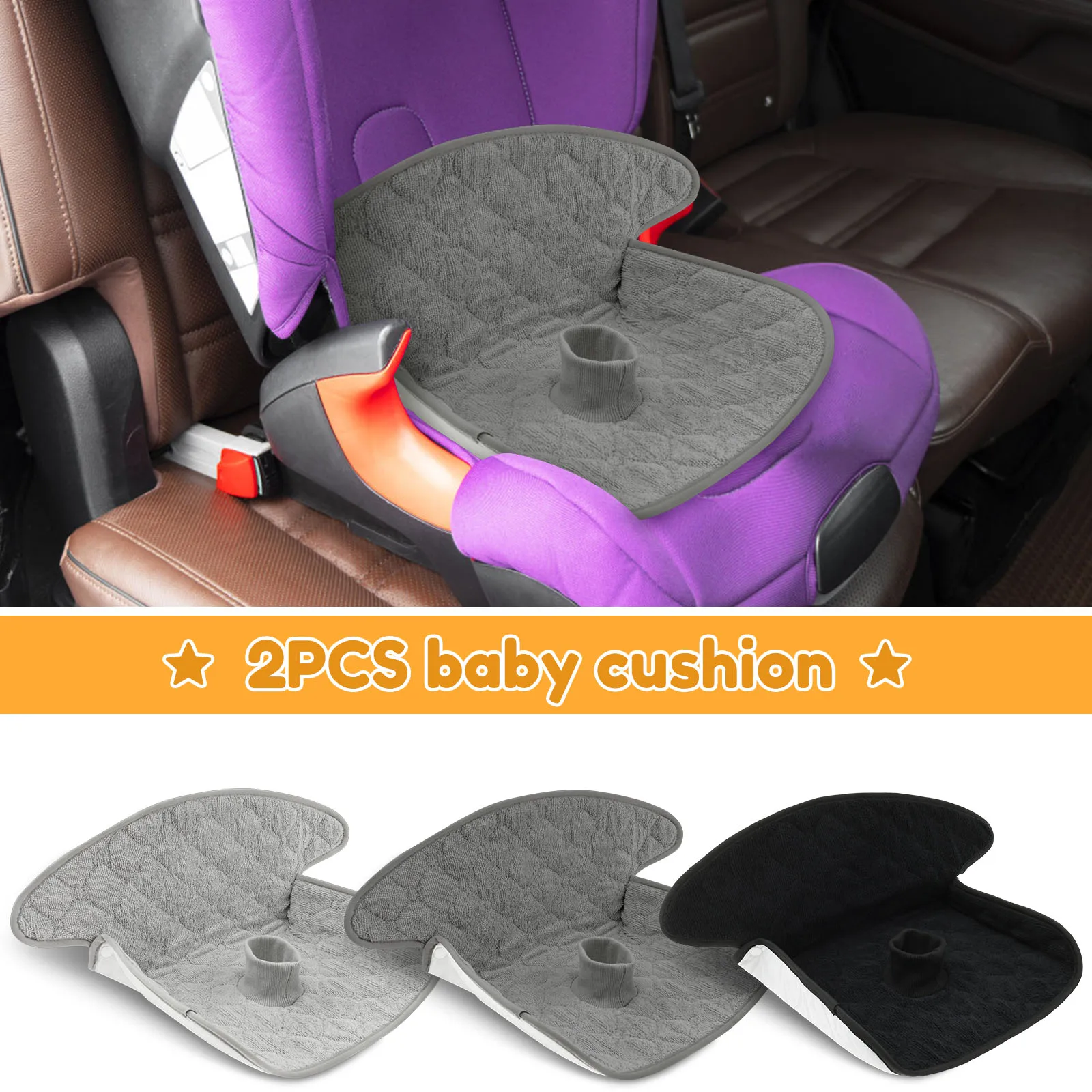 2 Peças Protetor de Assento pa - Infant Car Seat Cover avaliação e preço
