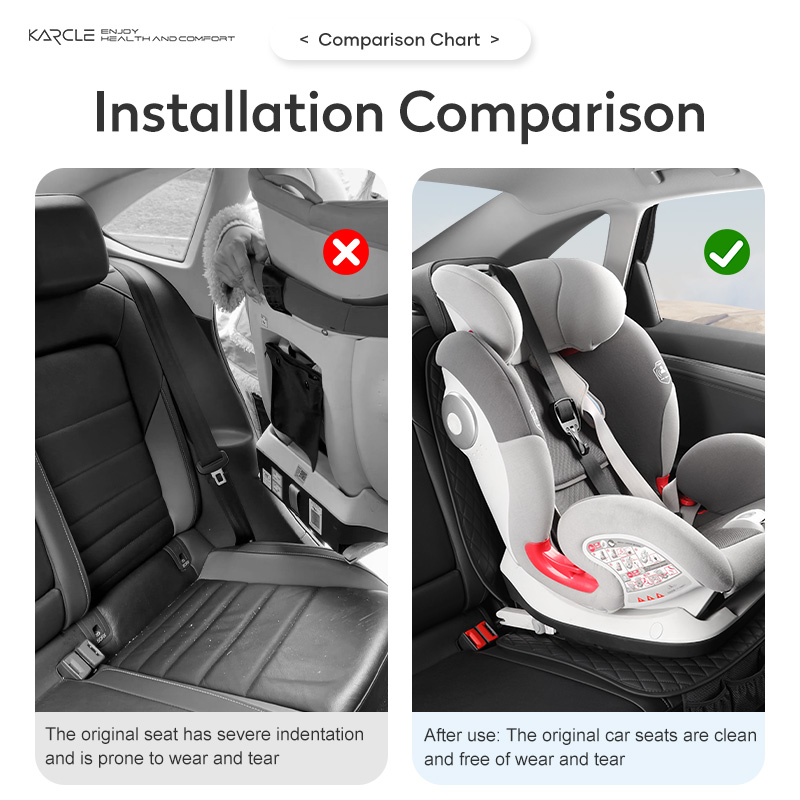 Protetor de assento de carro d - Infant Car Seat Cover avaliação e preço