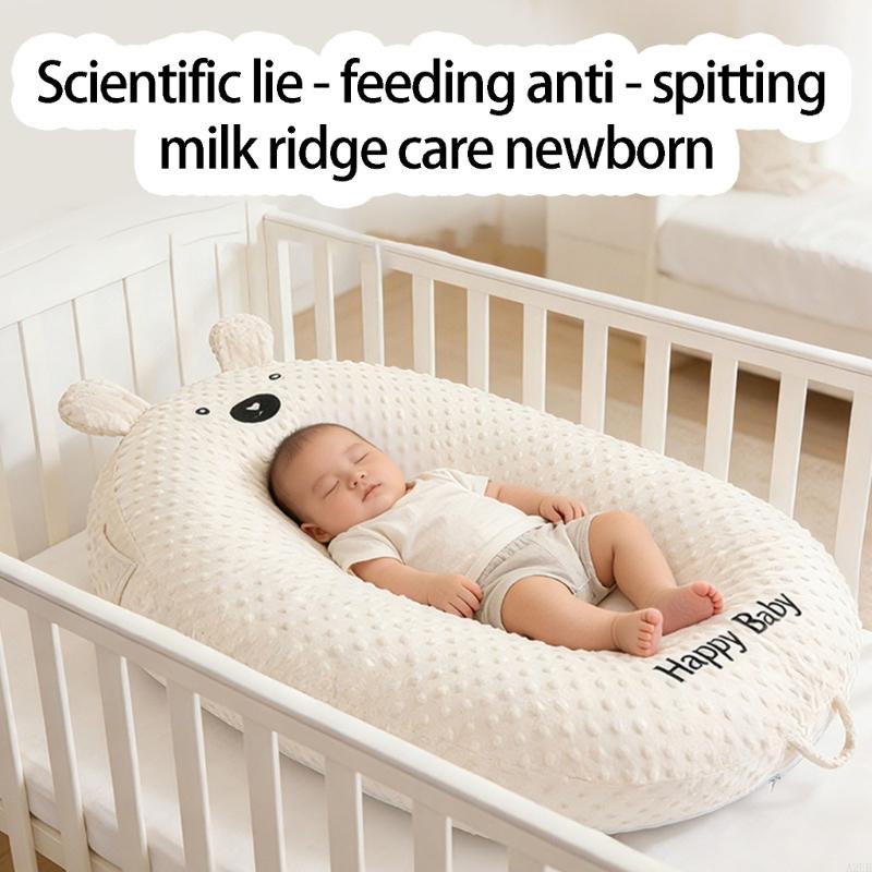Travesseiro inclinado pontilha - Nursing Pillow Breastfeeding avaliação e preço