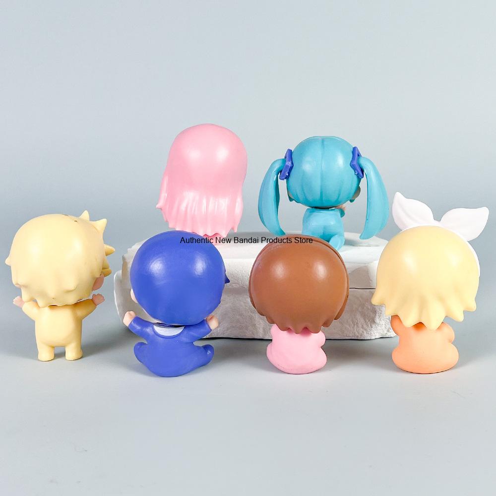 Conjunto com 6 peças de Figura - Baby Q Products avaliação e preço