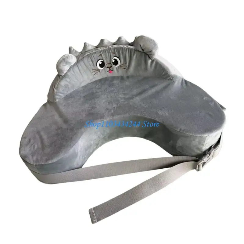 Apoio ergonômico lavável do nú - Nursing Pillow Breastfeeding avaliação e preço