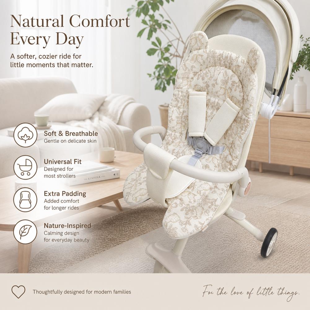 Almofada de Assento para Carri - Infant Car Seat Cover avaliação e preço