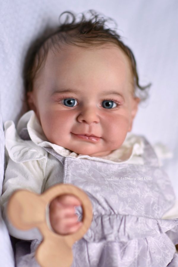 Kit de Boneca Reborn Zoe de 20 - Zoe Baby Products avaliação e preço
