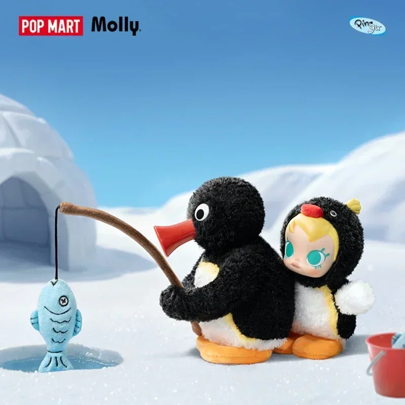 POP MART Baby Molly X Pingu Ha - Baby Products Toys avaliação e preço